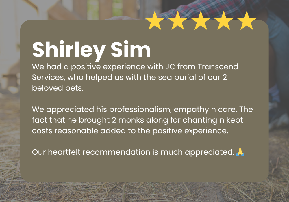 singapore pet columbarium