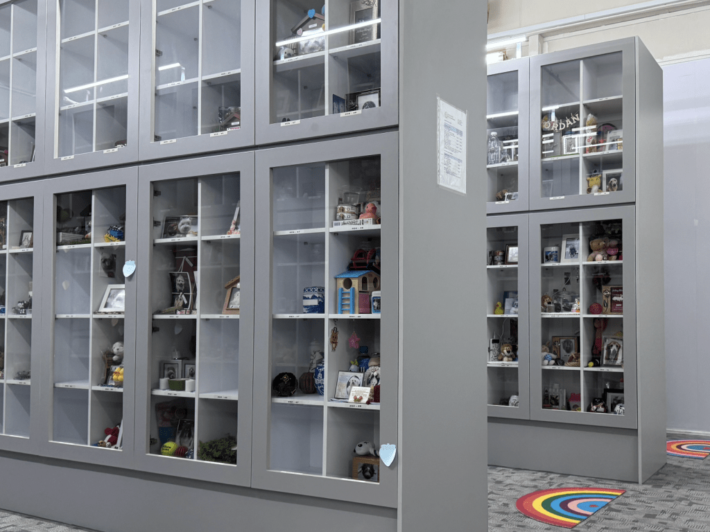 singapore pet columbarium pet niche units